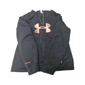 Womans Under Armour XL Hoodie Storm Real Tree